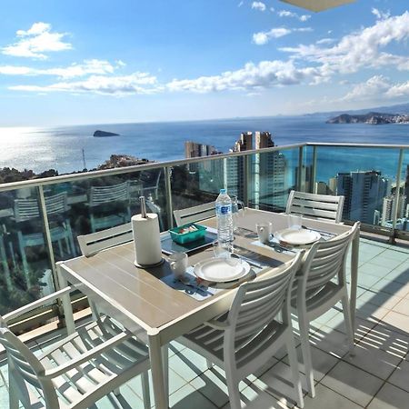 Skyline 31 Terraza Privada Con Vistas Al Mar Apartment Бенидорм Екстериор снимка