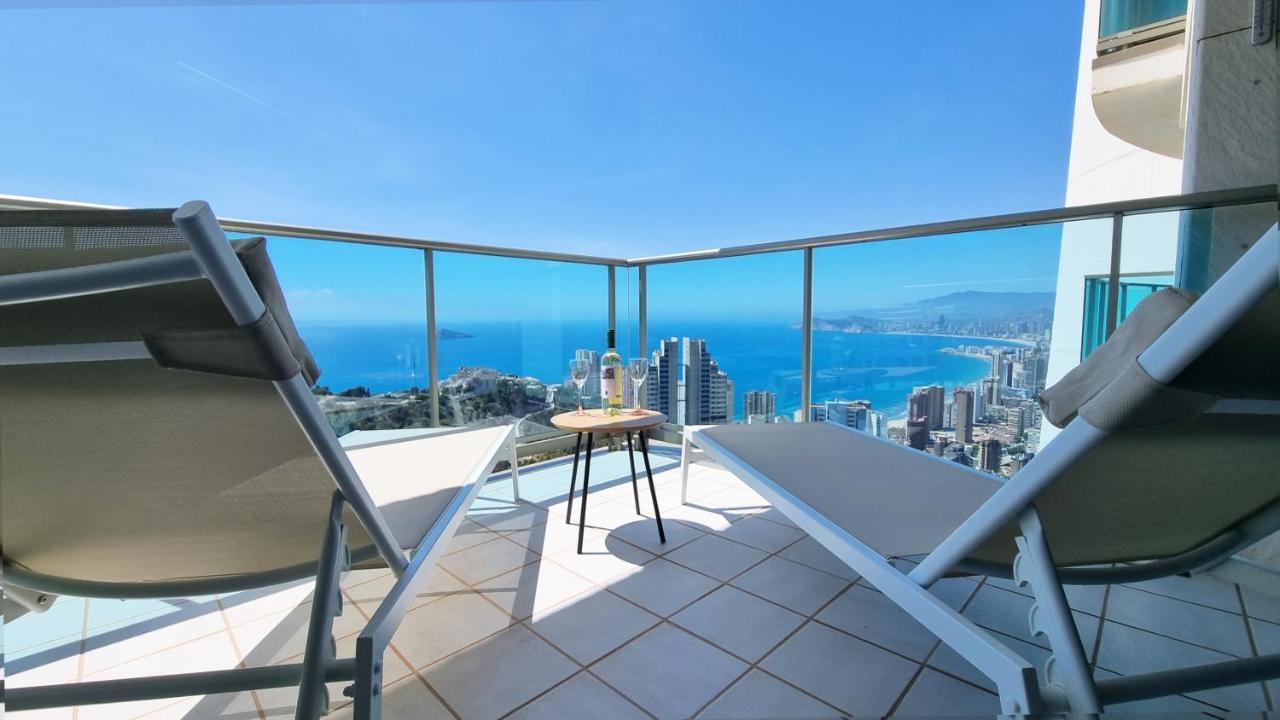 Skyline 31 Terraza Privada Con Vistas Al Mar Apartment Бенидорм Екстериор снимка
