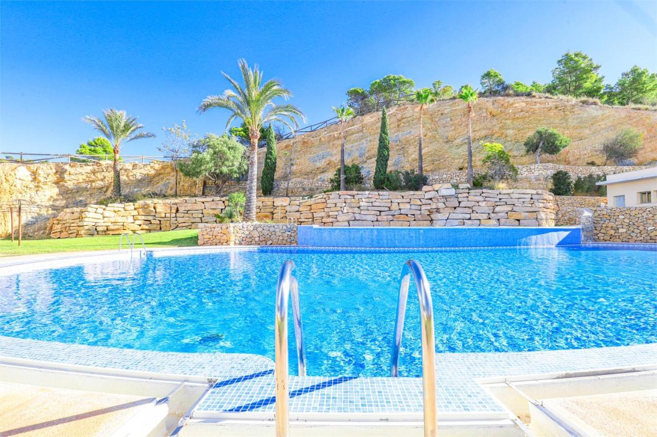 Skyline 31 Terraza Privada Con Vistas Al Mar Apartment Бенидорм Екстериор снимка