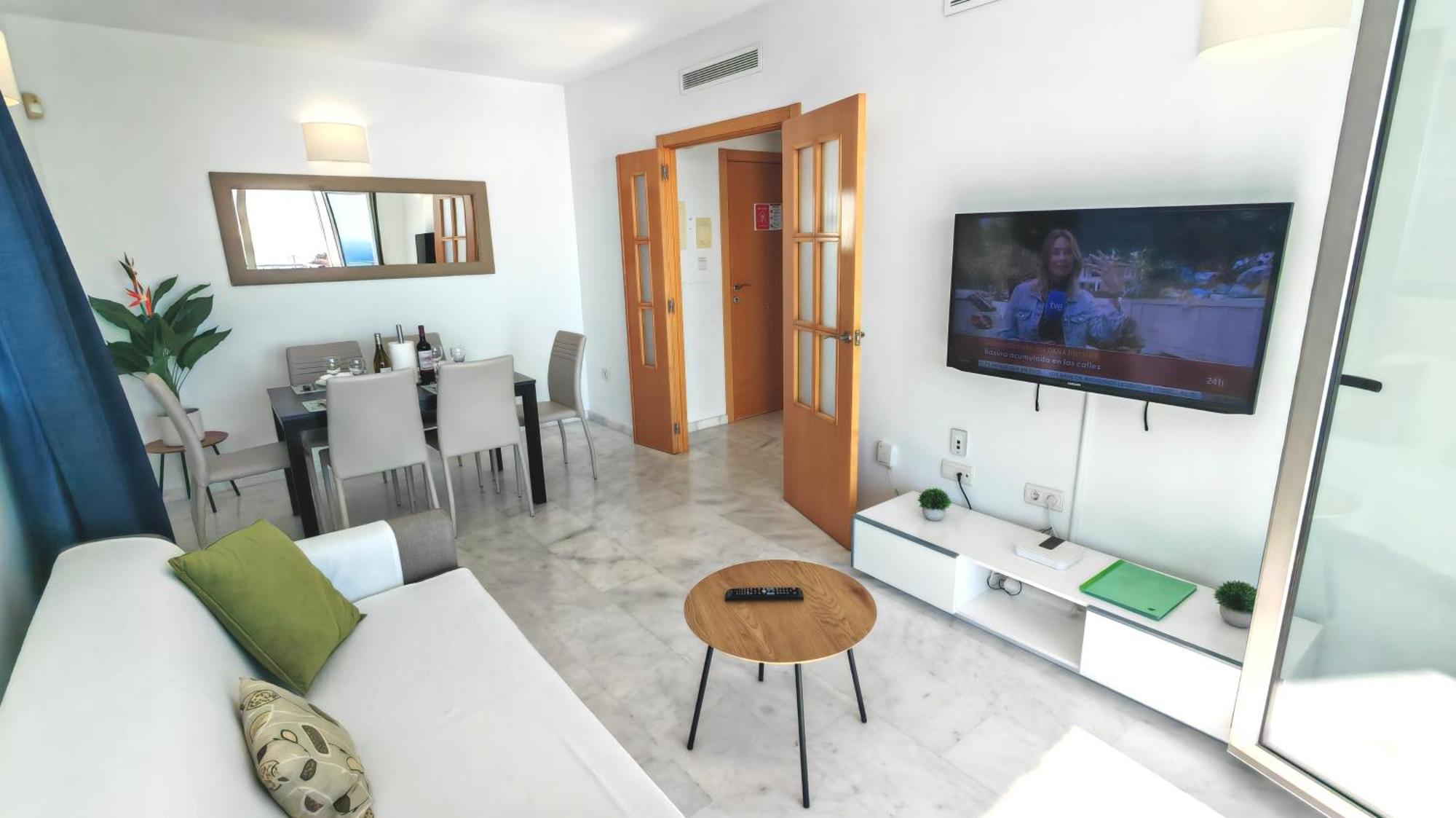 Skyline 31 Terraza Privada Con Vistas Al Mar Apartment Бенидорм Екстериор снимка