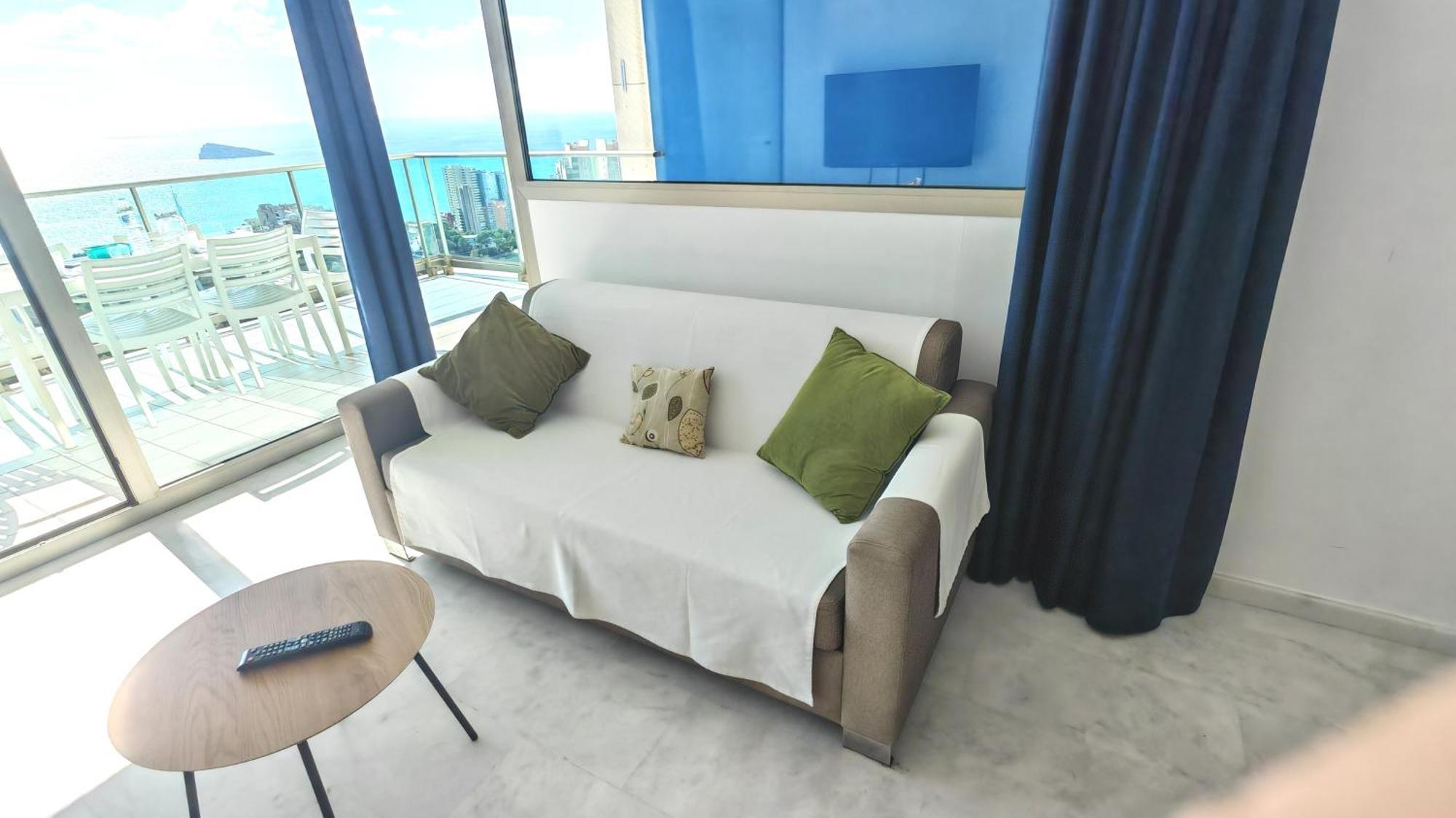 Skyline 31 Terraza Privada Con Vistas Al Mar Apartment Бенидорм Екстериор снимка