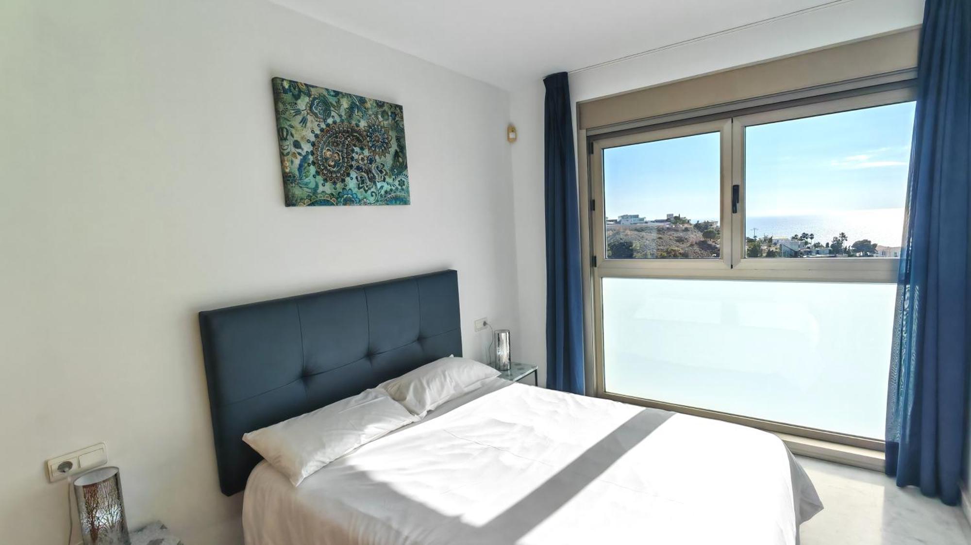 Skyline 31 Terraza Privada Con Vistas Al Mar Apartment Бенидорм Екстериор снимка